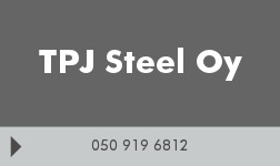 TPJ Steel Oy logo